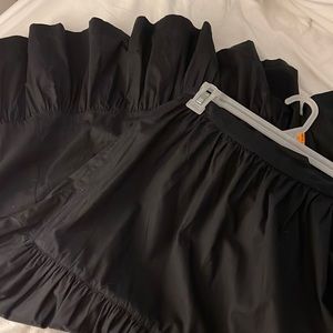 Abercrombie tiered maxi skirt